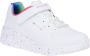 Skechers Uno Lite Rainbow Specks sneakers Wit Extra comfort Memory Foam - Thumbnail 35