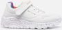Skechers Uno Lite Rainbow Specks sneakers Wit Extra comfort Memory Foam - Thumbnail 40