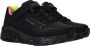 Skechers Uno Lite Rainbow Specks meisjes sneakers Zwart Extra comfort Memory Foam - Thumbnail 11
