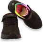 Skechers Uno Lite Rainbow Specks meisjes sneakers Zwart Extra comfort Memory Foam - Thumbnail 14