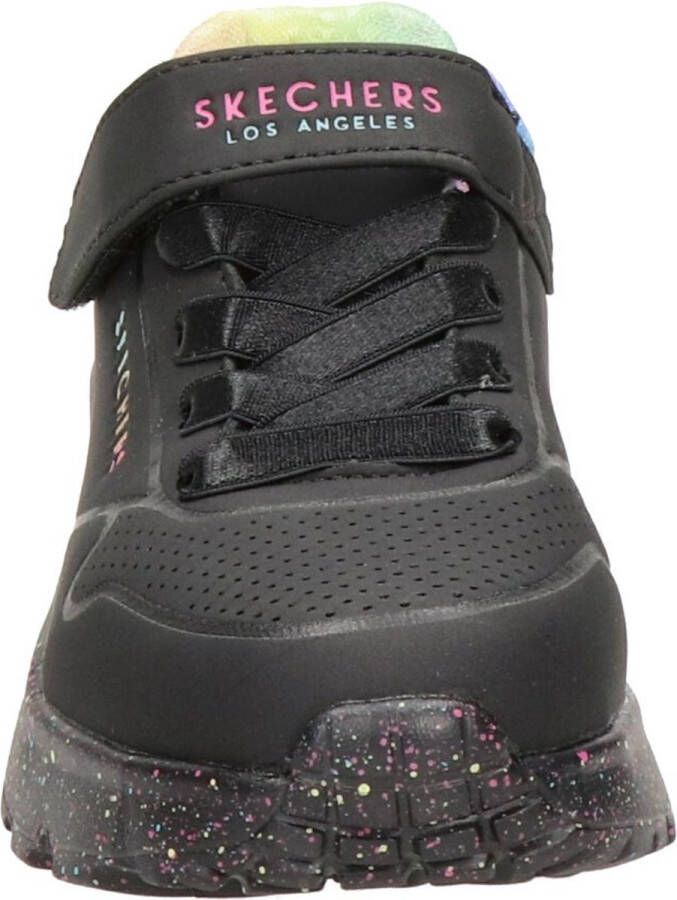 Skechers Uno Lite Rainbow Specks meisjes sneakers Zwart Extra comfort Memory Foam - Foto 13