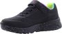 Skechers Uno Lite Rainbow Specks meisjes sneakers Zwart Extra comfort Memory Foam - Thumbnail 5