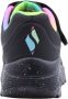 Skechers Uno Lite Rainbow Specks meisjes sneakers Zwart Extra comfort Memory Foam - Thumbnail 14