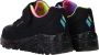 Skechers Uno Lite Rainbow Specks meisjes sneakers Zwart Extra comfort Memory Foam - Thumbnail 7