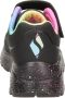 Skechers Uno Lite Rainbow Specks meisjes sneakers Zwart Extra comfort Memory Foam - Thumbnail 8