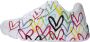 Skechers X JGoldcrown Uno Lite Sneaker Meisjes Wit multi Maat - Thumbnail 11