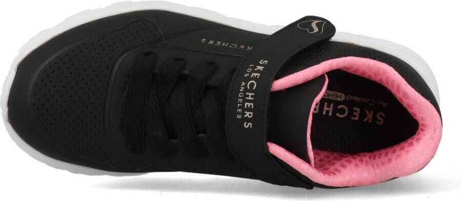 Skechers Uno Lite sneakers zwart Textiel - Foto 14