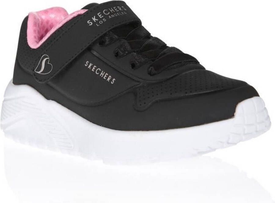 Skechers Uno Lite sneakers zwart Textiel - Foto 6