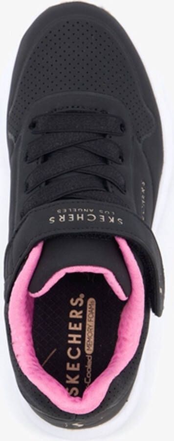 Skechers Uno Lite sneakers zwart Textiel - Foto 9