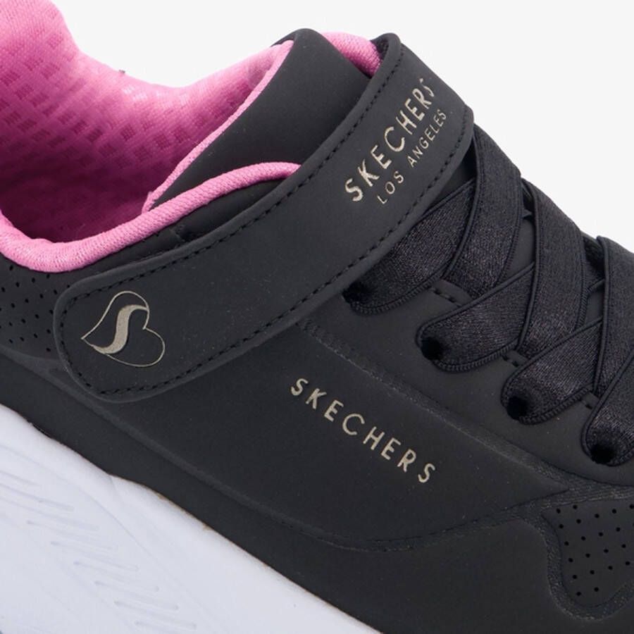 Skechers Uno Lite sneakers zwart Textiel - Foto 10