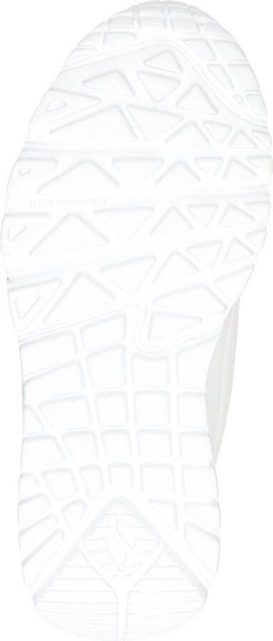 Skechers Uno Lite Spread The Love Meisjes Sneakers Wit Mutlicolour