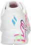 Skechers Uno Lite Spread The Love Meisjes Sneakers Wit Mutlicolour - Thumbnail 10