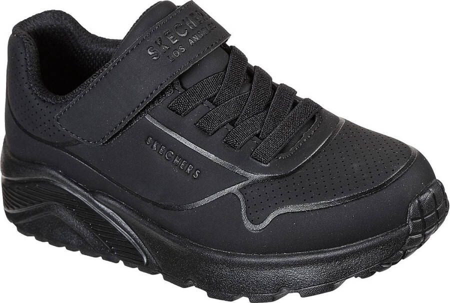 Skechers Uno Lite Vendox sneakers zwart Textiel