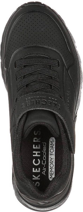 Skechers Uno Lite Vendox sneakers zwart Textiel