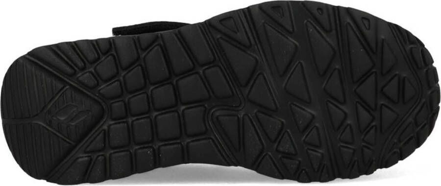 Skechers Uno Lite Vendox sneakers zwart Textiel