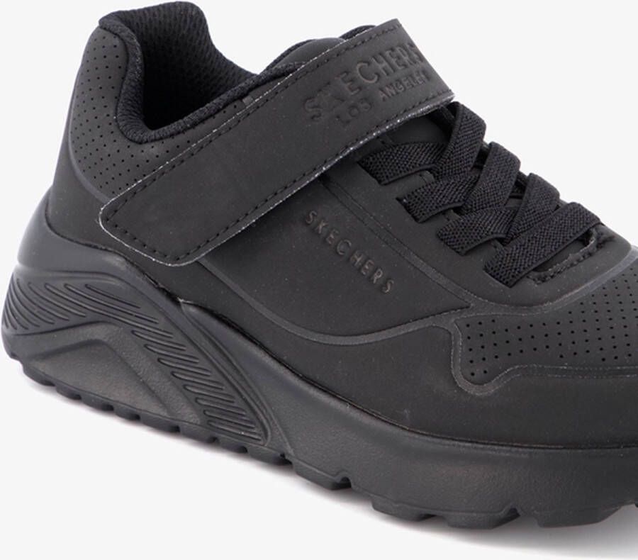 Skechers Uno Lite Vendox sneakers zwart Textiel
