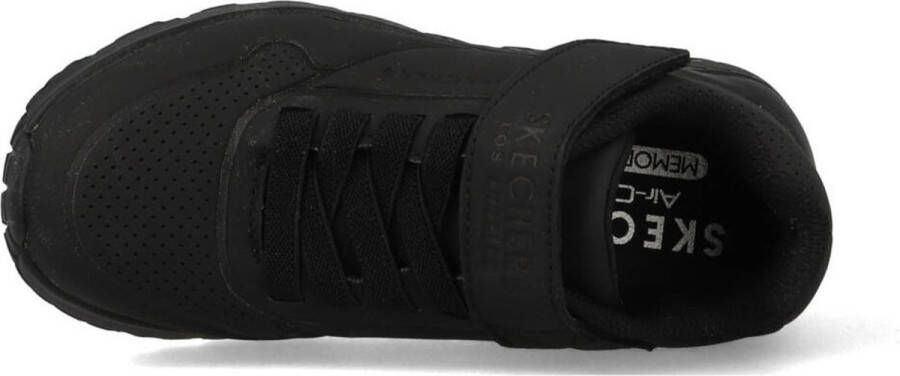 Skechers Uno Lite Vendox sneakers zwart Textiel