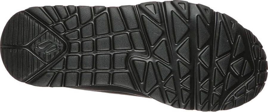 Skechers Uno Lite Vendox sneakers zwart Textiel