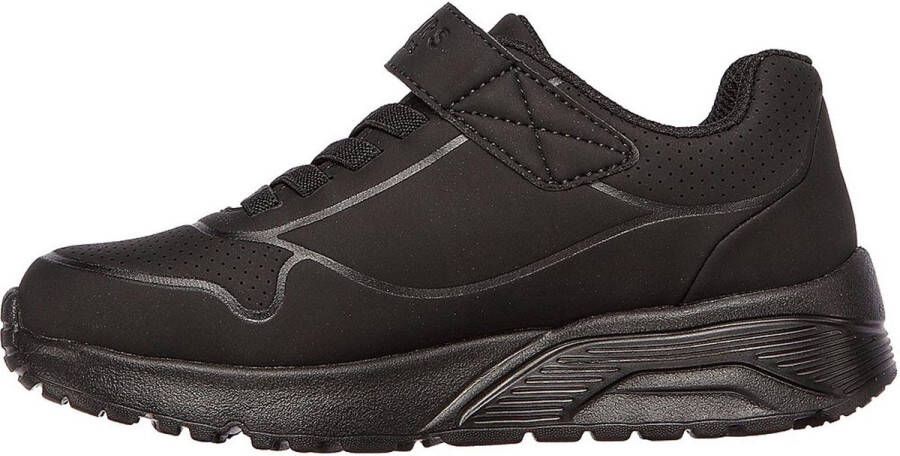 Skechers Uno Lite Vendox sneakers zwart Textiel