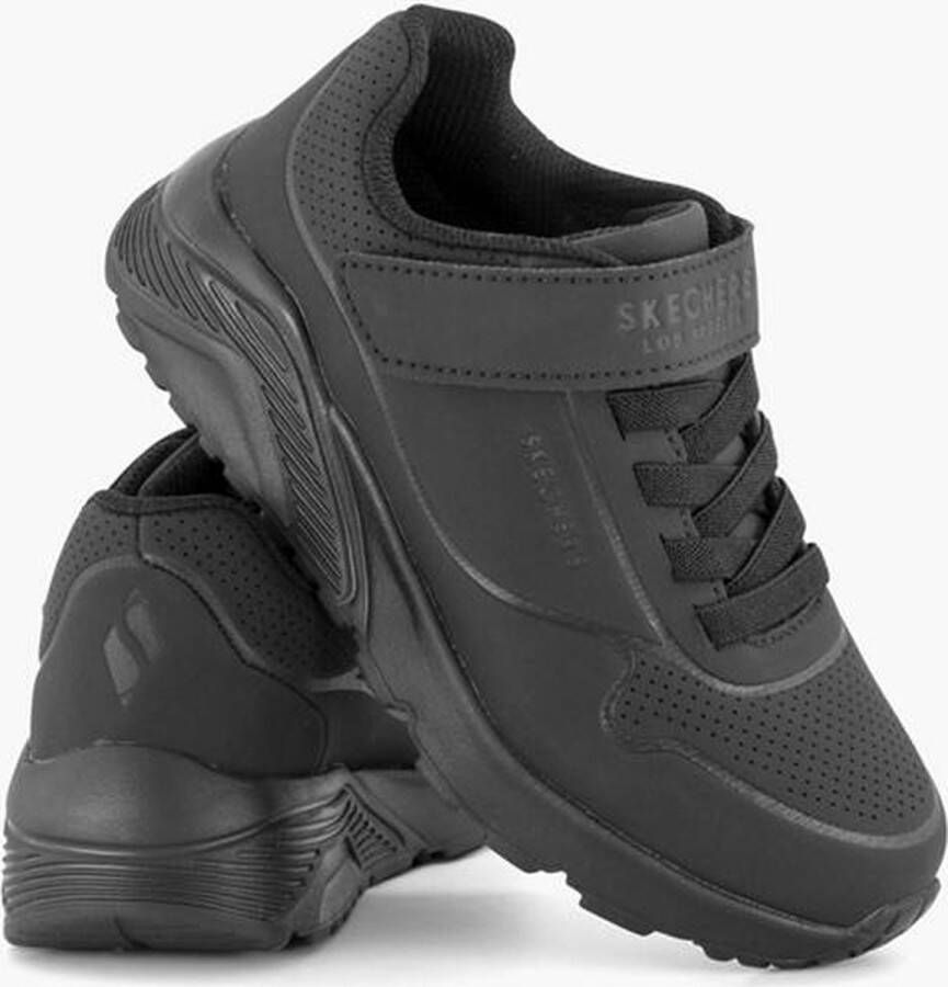 Skechers Uno Lite Vendox sneakers zwart Textiel