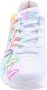 Skechers Sneakers UNO HIGHLIGHT LOVE vrijetijdsschoen lage schoen veterschoen met hartjes-print - Thumbnail 13