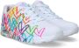 Skechers Sneakers UNO HIGHLIGHT LOVE vrijetijdsschoen lage schoen veterschoen met hartjes-print - Thumbnail 14