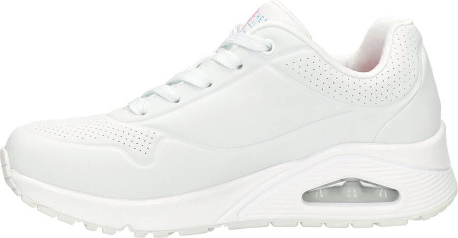 Skechers X JGoldcrown Uno Highlight Love Sneakers Wit - Foto 7