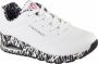 Skechers Uno Loving Love Dames Sneakers White - Thumbnail 3