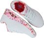 Skechers Sneakers met sleehak UNO-LOVING LOVE Vrijetijdsschoen lage schoen veterschoen met coole graffiti-print - Thumbnail 14