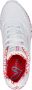 Skechers Sneakers met sleehak UNO-LOVING LOVE Vrijetijdsschoen lage schoen veterschoen met coole graffiti-print - Thumbnail 11