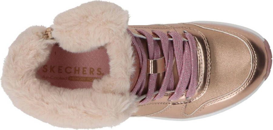 Skechers Uno hoge sneakers goud Meisjes Imitatieleer 34 - Foto 15