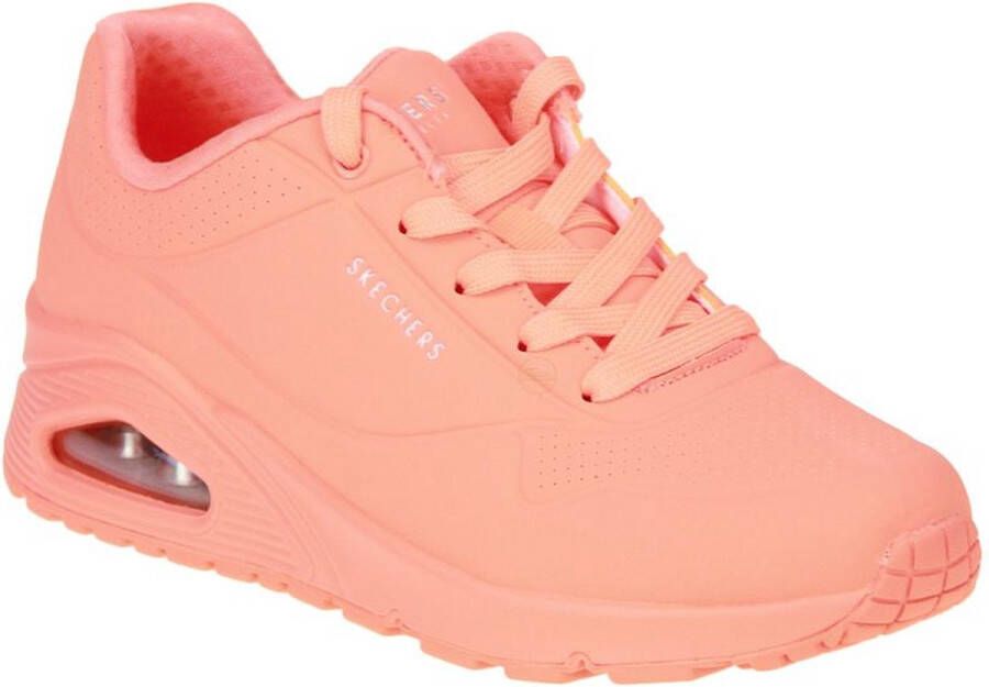 Skechers Uno Neon Nights Sneaker Dames
