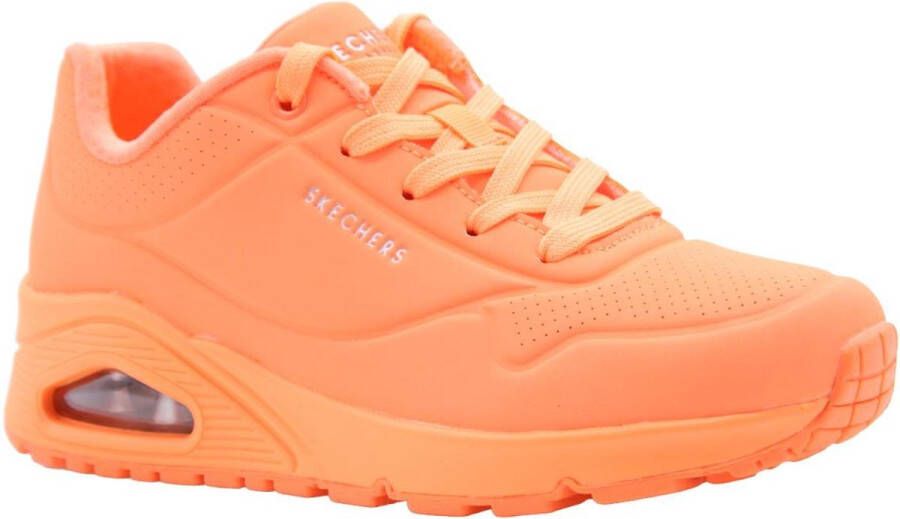 Skechers Uno Neon Nights Sneaker Dames