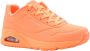 Skechers Stijlvolle Sneakers voor Vrouwen Orange Dames - Thumbnail 59