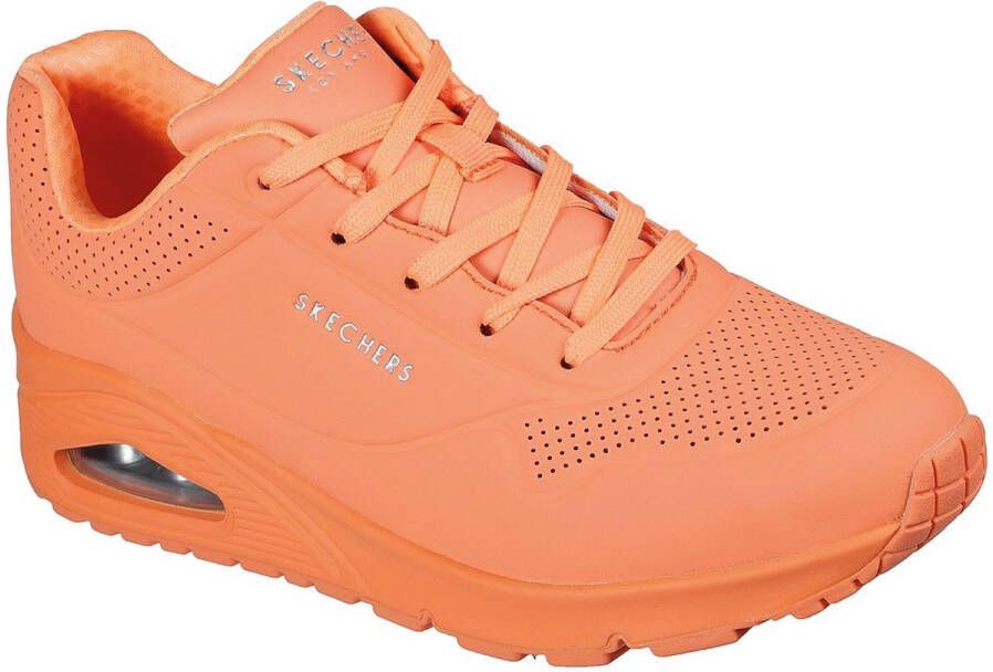 Skechers Uno Neon Nights Sneaker Dames