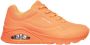 Skechers Stijlvolle Sneakers voor Vrouwen Orange Dames - Thumbnail 55