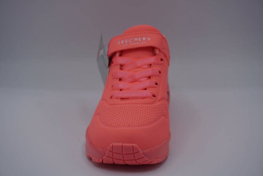 Skechers Uno Neon Shades sneakers roze