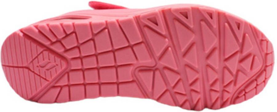 Skechers Uno Neon Shades sneakers roze