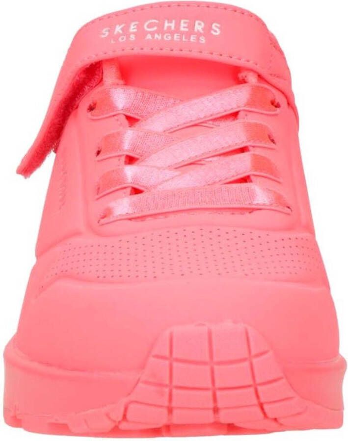 Skechers Uno Neon Shades sneakers roze