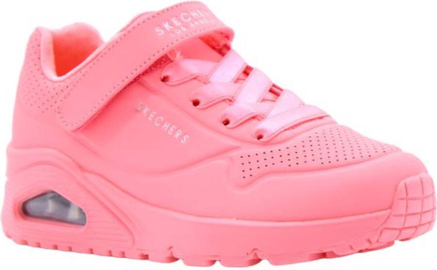 Skechers Uno Neon Shades sneakers roze