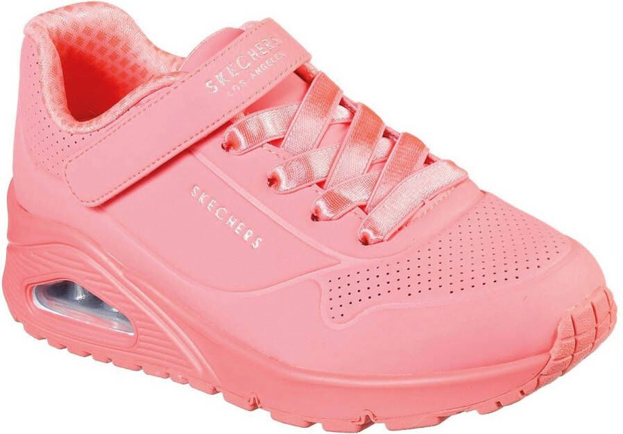Skechers Uno Neon Shades sneakers roze