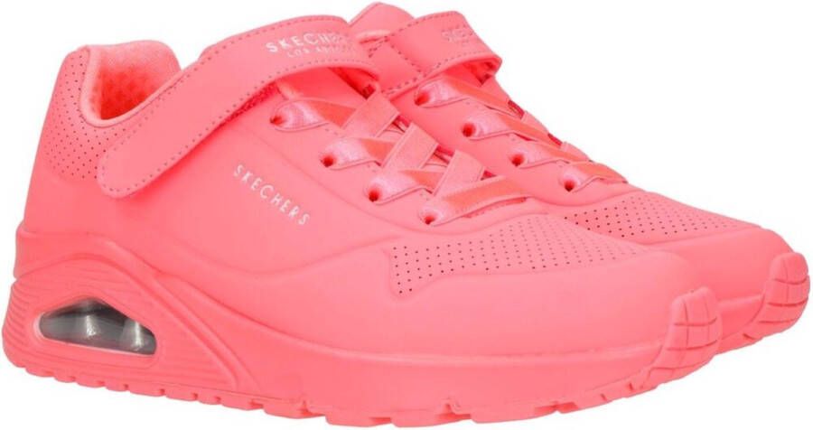 Skechers Uno Neon Shades sneakers roze