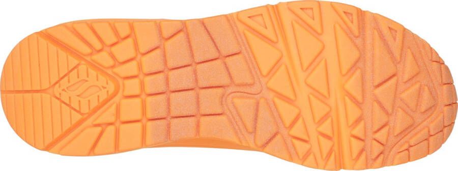 Skechers Uno Night Shades Dames Sneakers Oranje