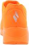 Skechers Fogerty Damessneakers Stijlvol en Comfortabel Oranje Dames - Thumbnail 11