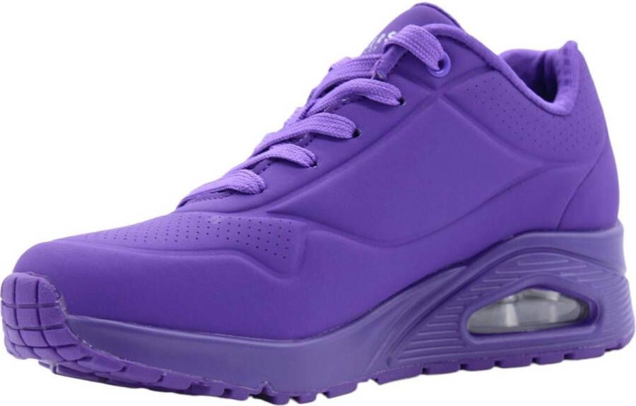 Skechers Uno Night Shades Dames Sneakers Paars