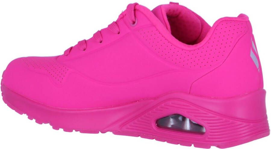 Skechers Uno Night Shades Dames Sneakers Roze