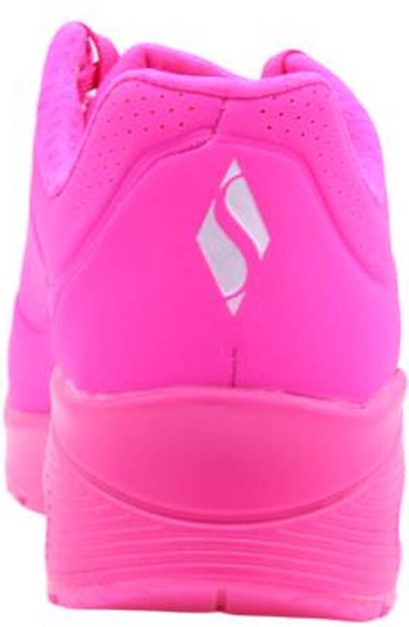 Skechers Uno Night Shades Dames Sneakers Roze