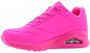 Skechers Plateausneakers UNO-NIGHT SHADES wedge sneaker chunky sneaker veterschoen met luchtkussenzool - Thumbnail 14