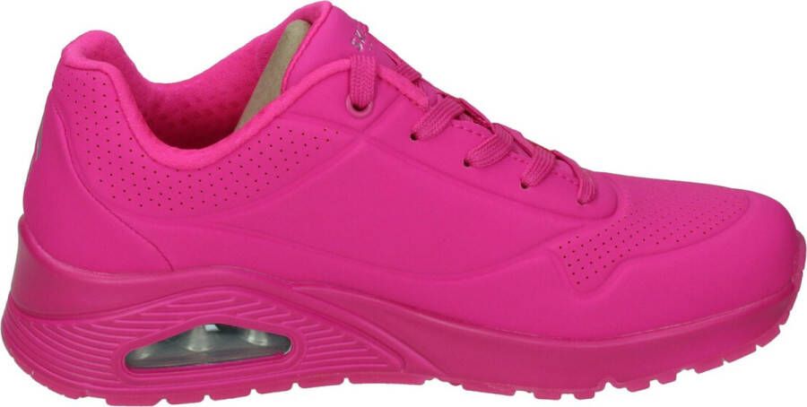 Skechers Uno Night Shades Dames Sneakers Roze