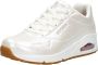 Skechers Uno Pearl Queen Dames Sneakers gebroken wit - Thumbnail 13